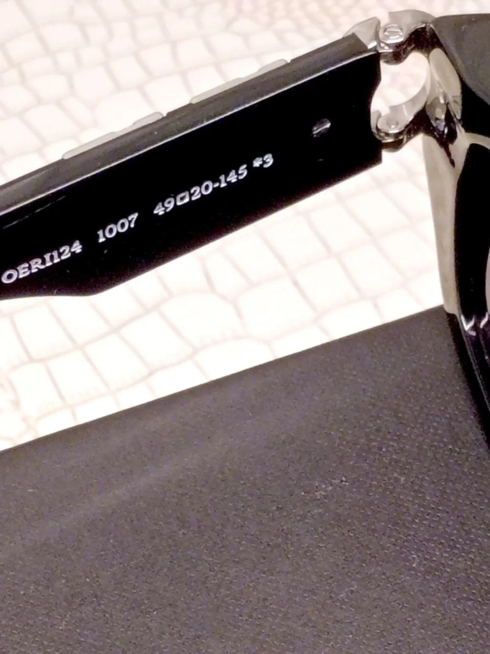 Off WHITE Fillmore Sunglasses NWTAB